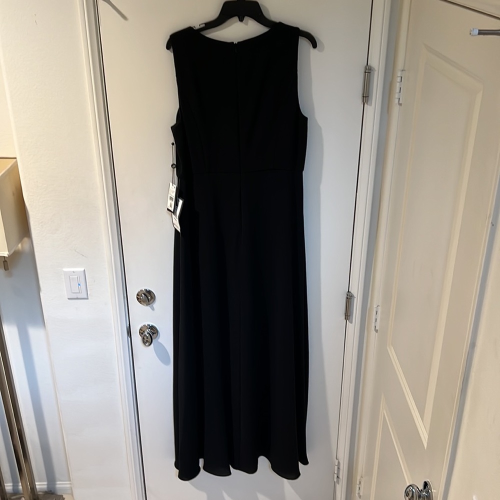Adrianna Papell Black Jumpsuit - Picture 3 of 4